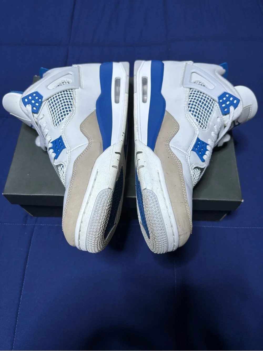 Jordan 4 Retro Military Blue 2024 Size 12